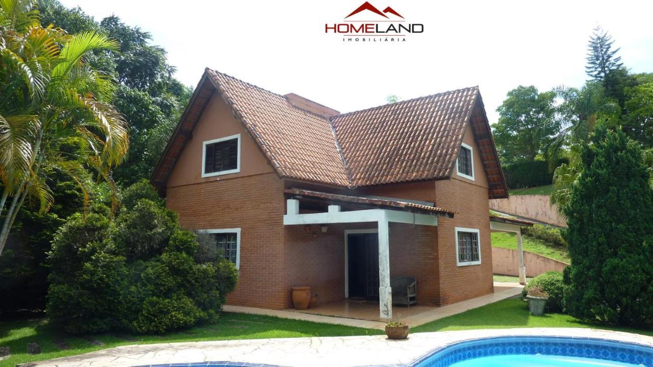Alugo linda casa de campo perto de São Paulo com ótimo jardim, piscina e lareira. Sara-Sara Exterior foto